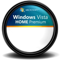 Microsoft Windows Vista HomePremium icons - Free icon for free ...