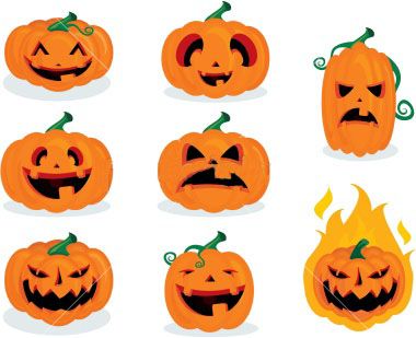 Pick a pattern for your own Halloween Jack O' Lantern | Leawo ...