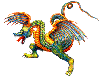 Dragon Image - Clipart