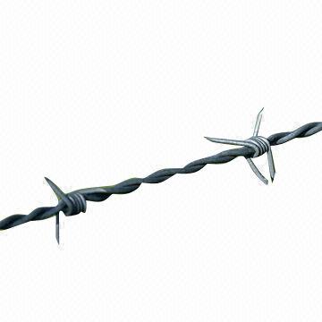 China Barbed wire fence from Anping County Manufacturer: Anping ...