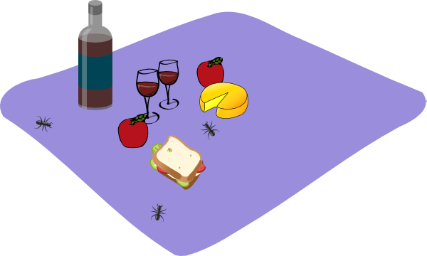 clip art picnic pictures - photo #27