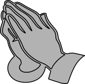 Praying Hands Logo - ClipArt Best
