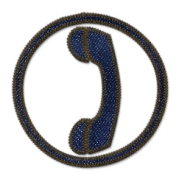 Stitched Denim Blue Jeans Icons Business