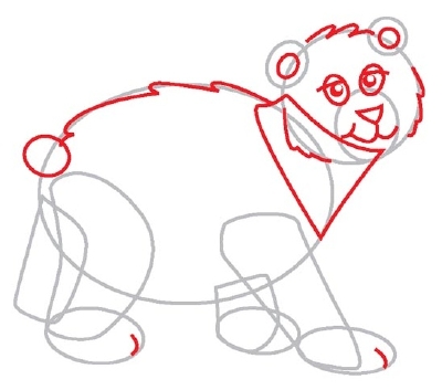 How To Draw A Bear Face - ClipArt Best