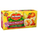 Del Monte - Applesauce & Fruit Cups / Snack Foods ...