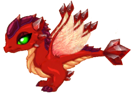 Ruby Dragon - DragonVale Wiki
