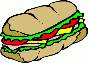 Sub Sandwich Cartoon - ClipArt Best
