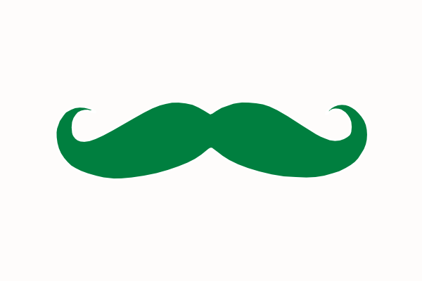 clipart moustache free vector - photo #22