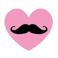 Pink Mustache - ClipArt Best