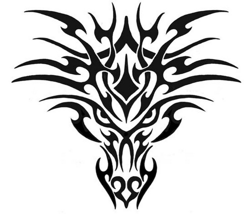 Tribal Dragon Tattoo Designs | Best Tattoo Design Gallery
