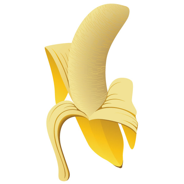 Banana vector | Seeker9.