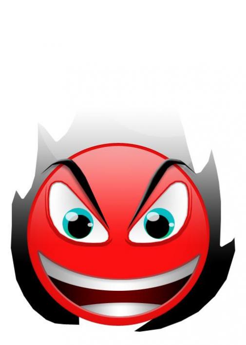 Evil Smiley Face Image Evil Smiley Face Graphic Code - ClipArt ...