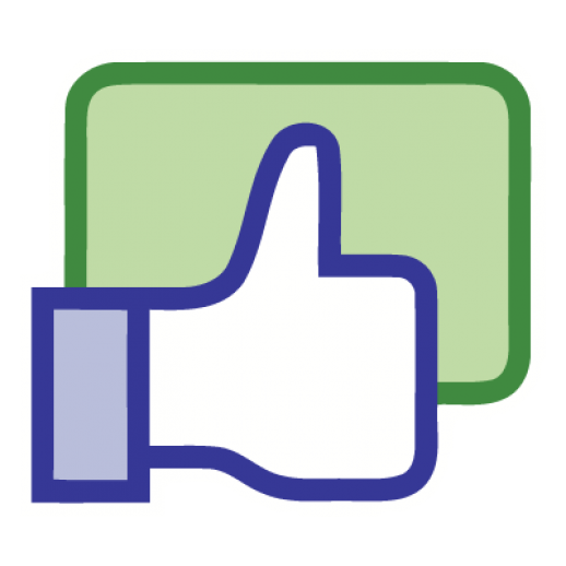 Facebook like button logo Vector - EPS - Free Graphics download