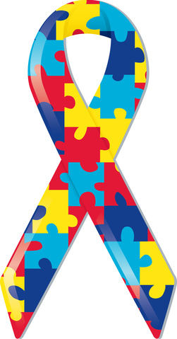 autism ribbons images