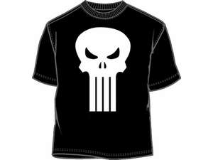 Newegg.com - The Punisher Logo Plain Jane Black T-Shirt | L