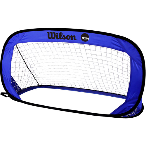726 views Wilson NCAA Soccer Goals & Nets - Walmart.
