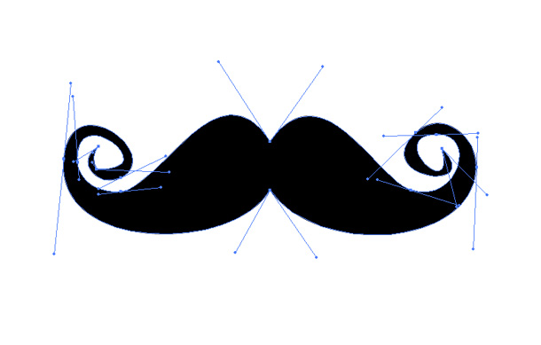 How To: Make a Mustache Sticker | Printaholic.
