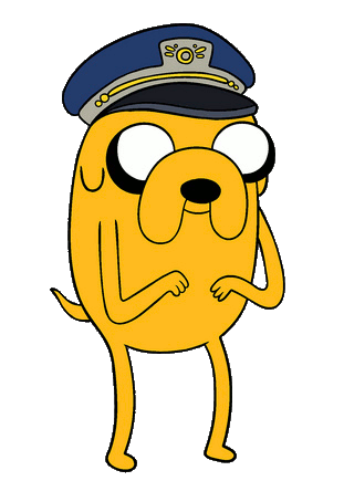 Image - 1ATjakecapn.gif - The Adventure Time Wiki. Mathematical!