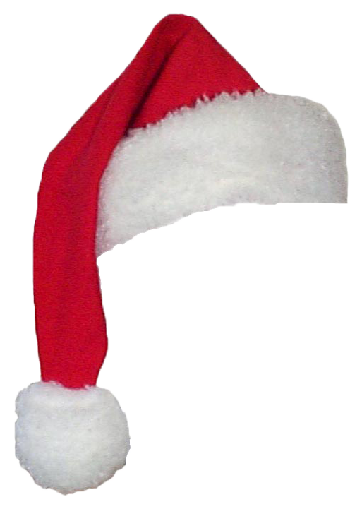 santa hat clipart with transparent background - photo #12
