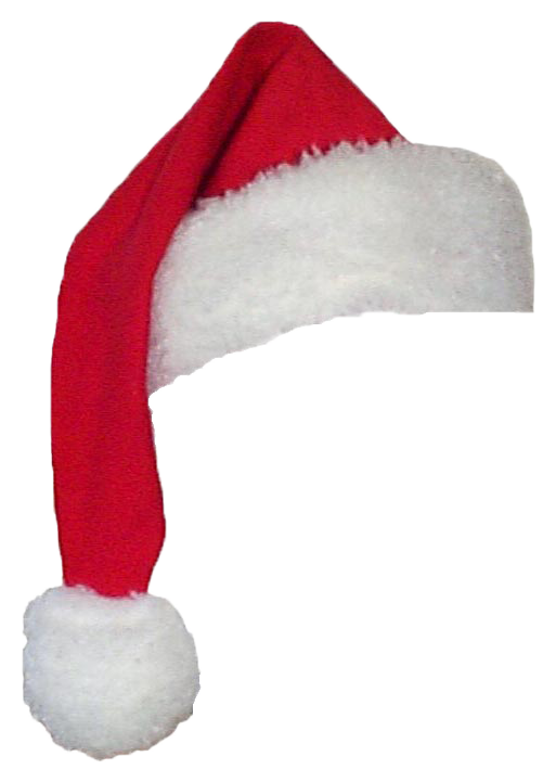 santa hat clipart transparent background - photo #7