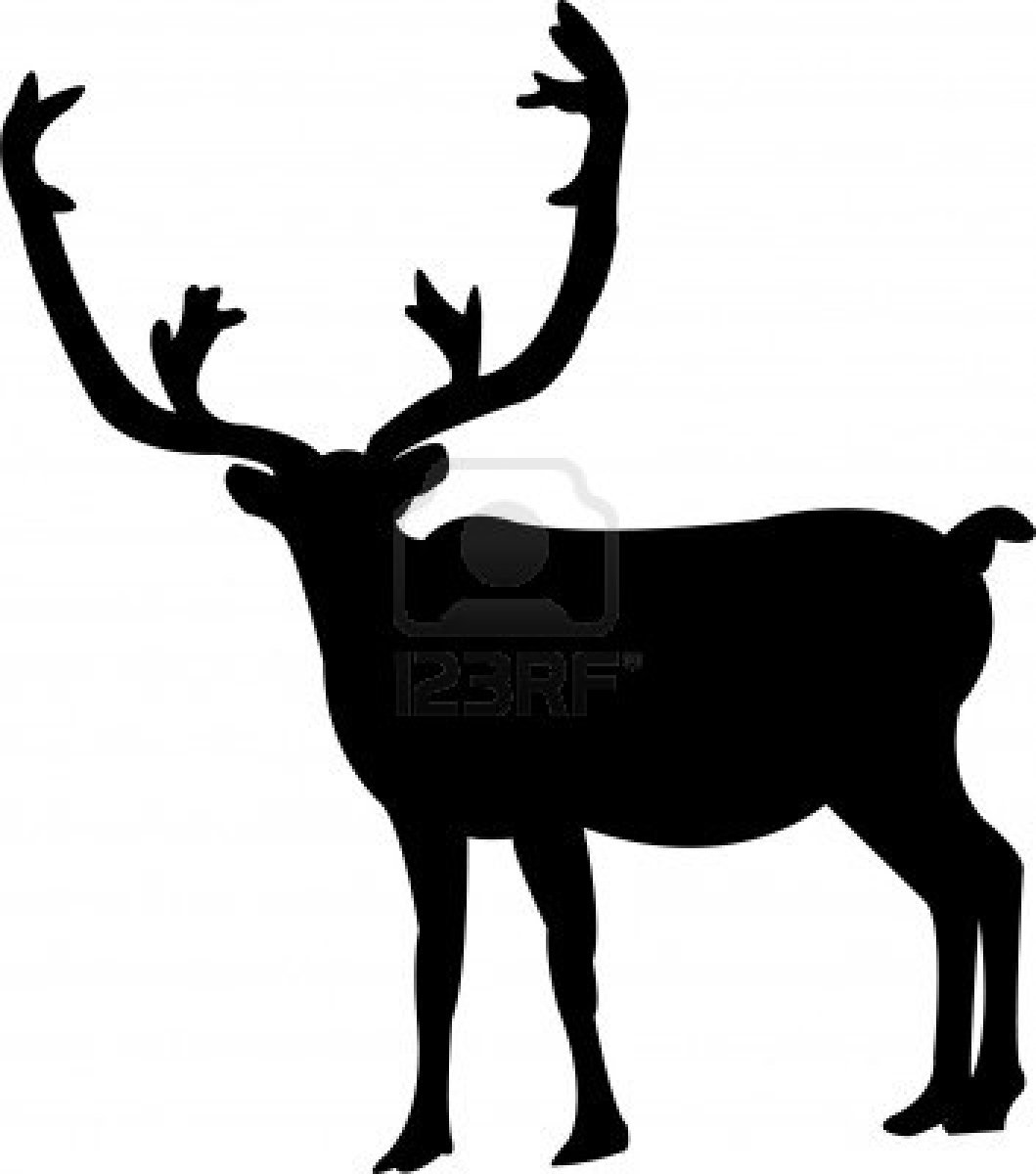 free clip art whitetail deer - photo #45