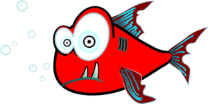 Red Fish clip art - vector clip art online, royalty free & public ...