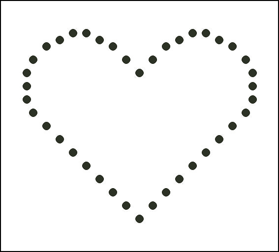 Free Heart Templates Printable - ClipArt Best