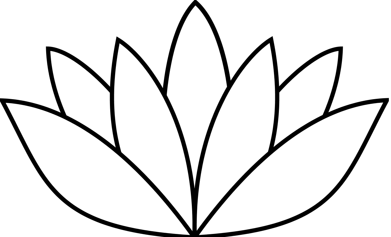 simple Lotus Flower Drawing Flower 1 png 83(k