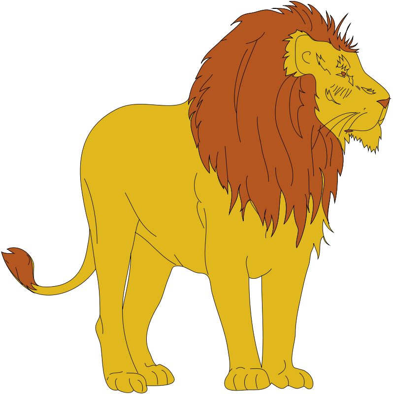 Lion Clip Art Royalty FREE Animal Images | Animal Clipart Org