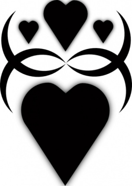 Heart Symbol clip art | Download free Vector