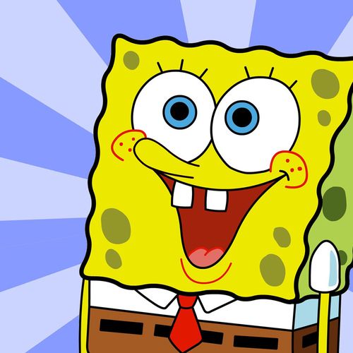 Super happy face! | Spongebob | Pinterest