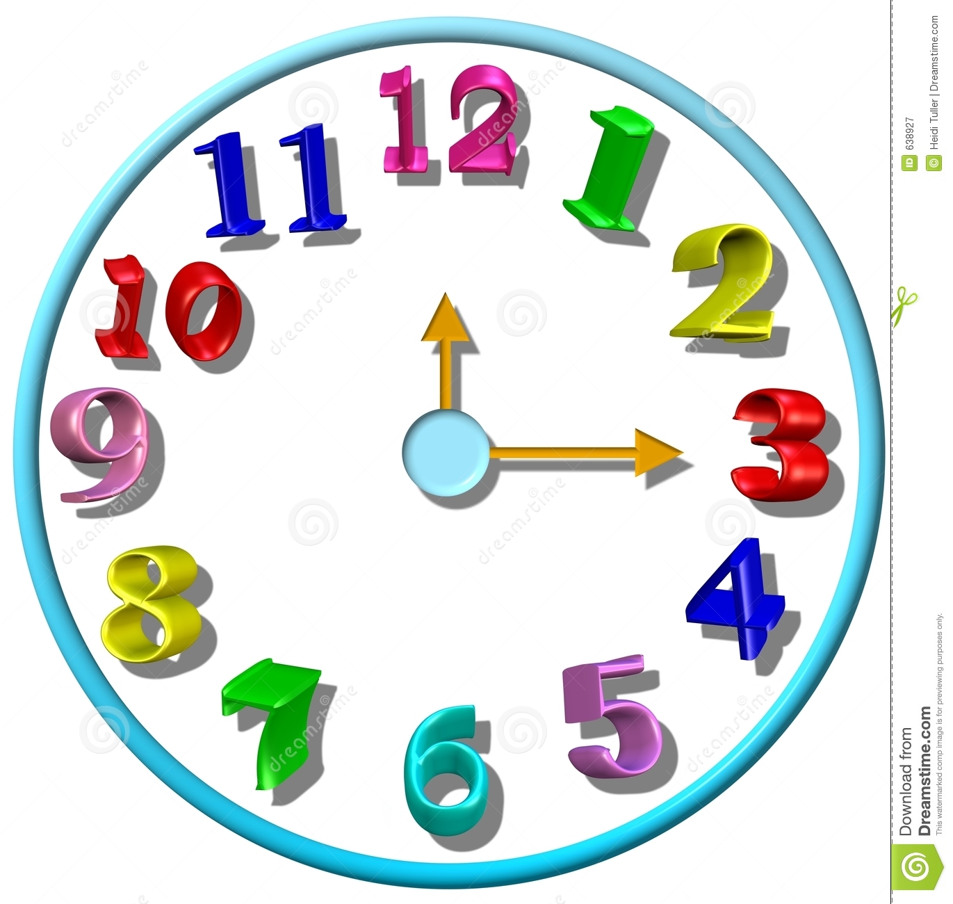 animated clock clip art free download - photo #38