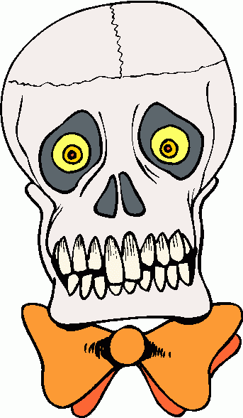 Skulls Clip Art