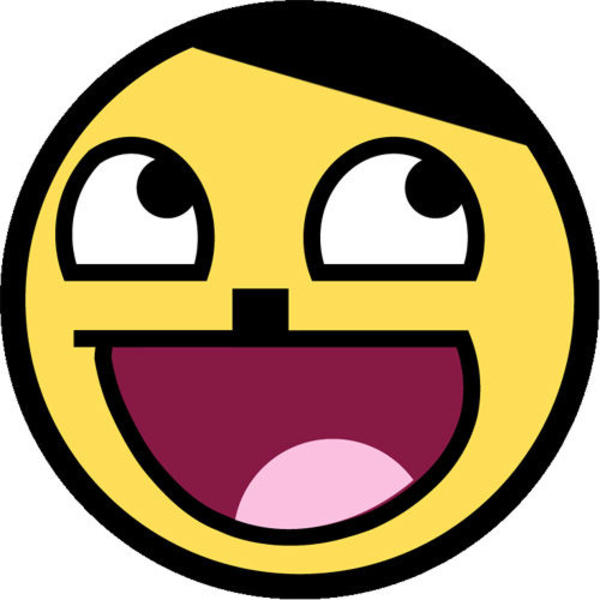 Awesome Face / Epic Smiley | Know Your Meme