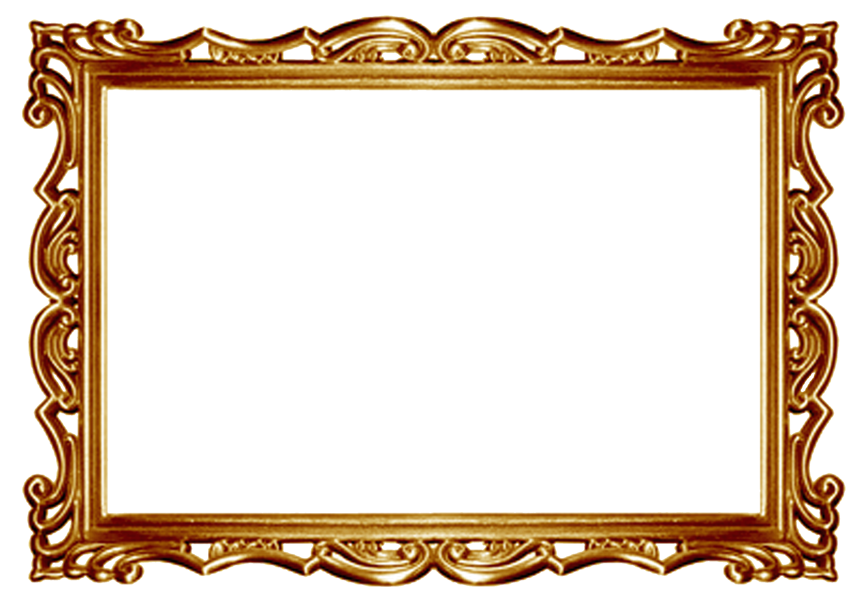 Gold Frame Clip Art - Free Clipart Images