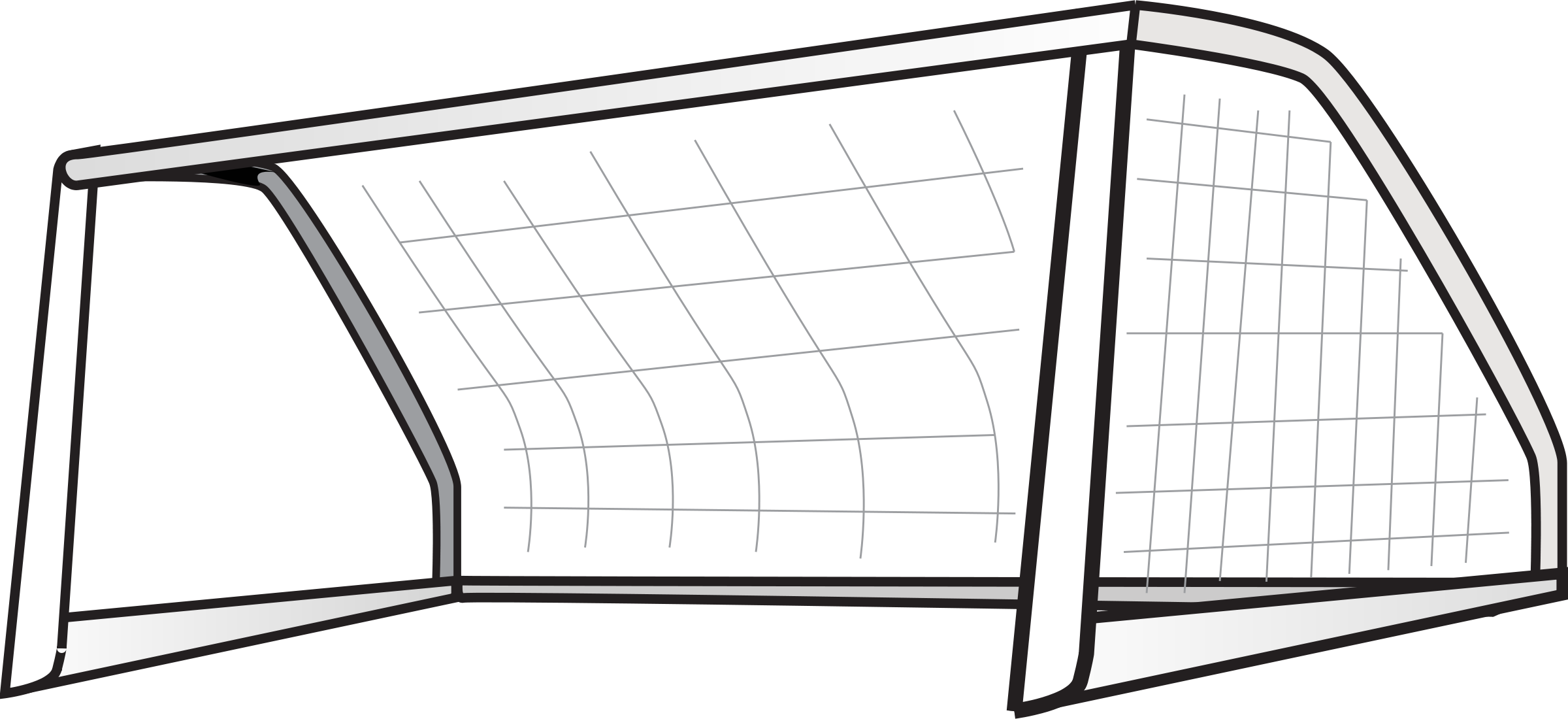 Soccer Goal Clipart