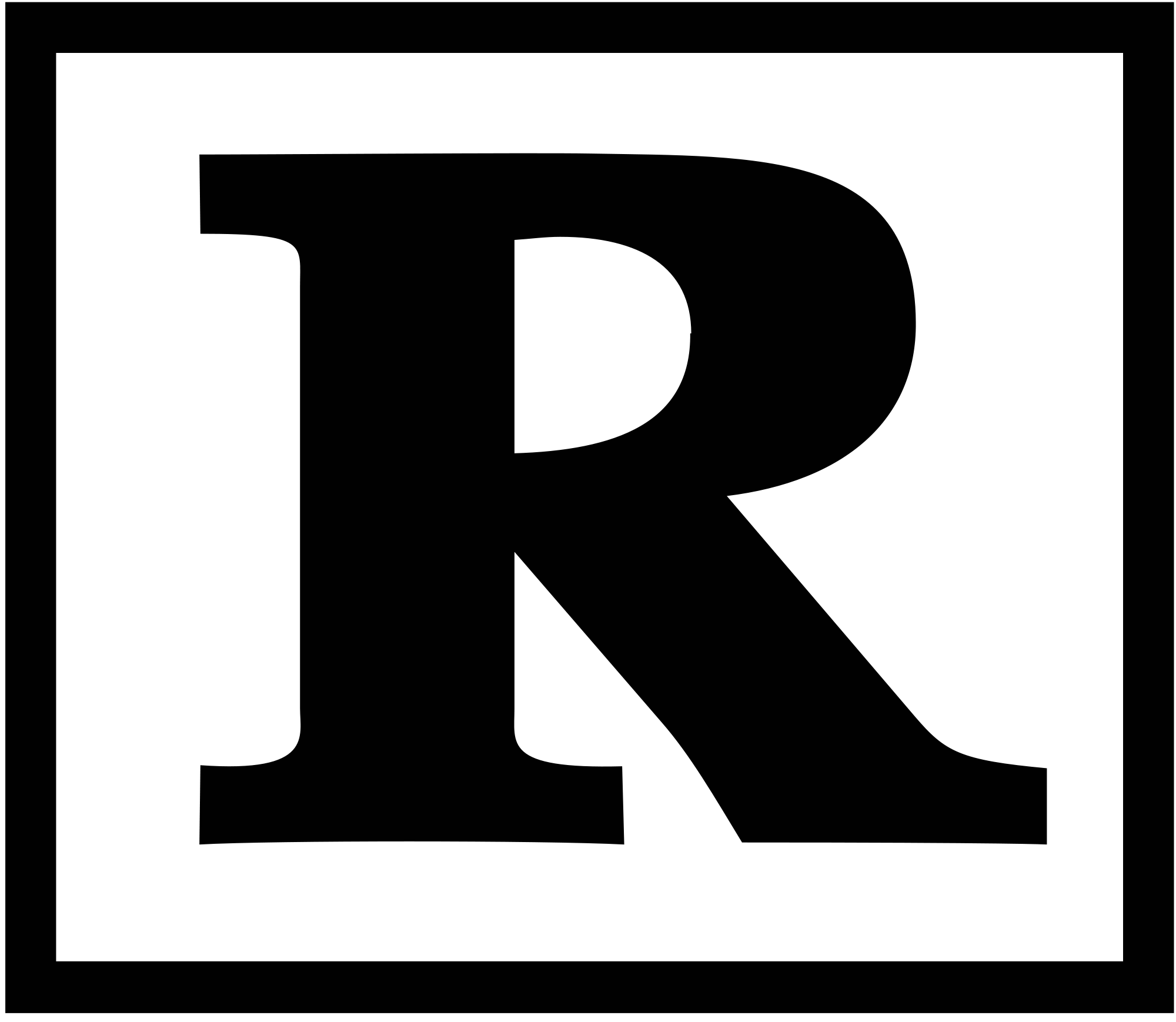 R Rated Symbol ClipArt Best