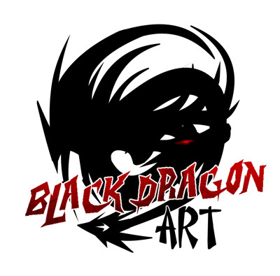 Black Dragon Logo by Xiraus on DeviantArt