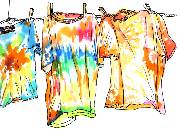 clip art images tie dye - photo #16