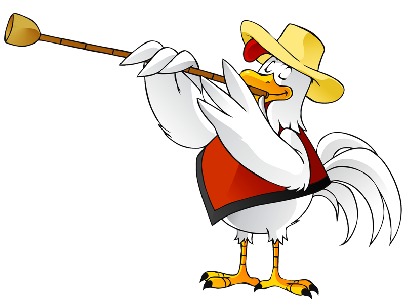 free clipart of cartoon chickens - photo #6