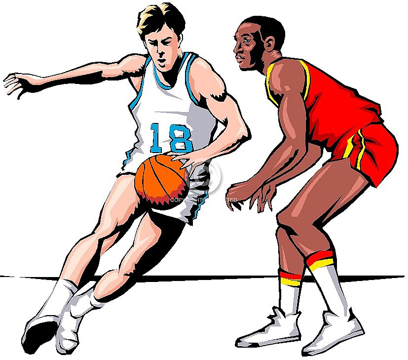 Free basketball clipart images