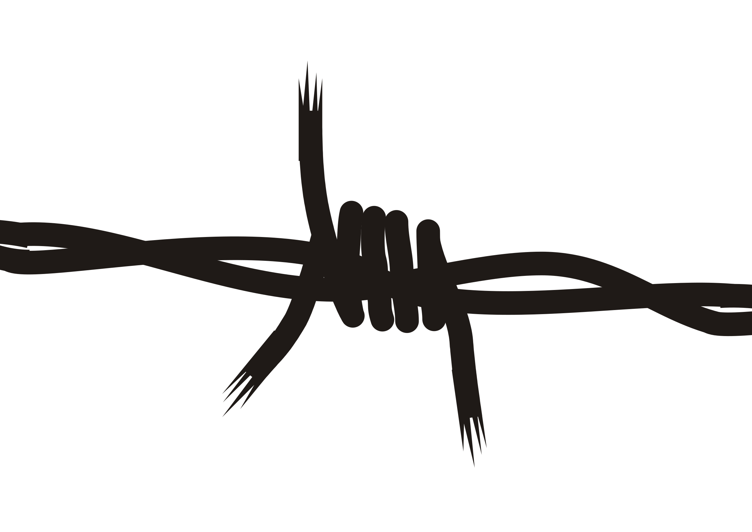 Barbed Wire Clipart