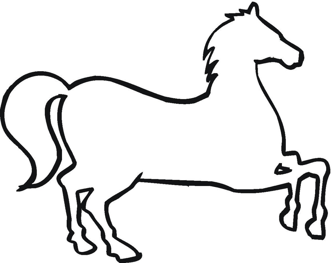 clip art animal outlines - photo #8