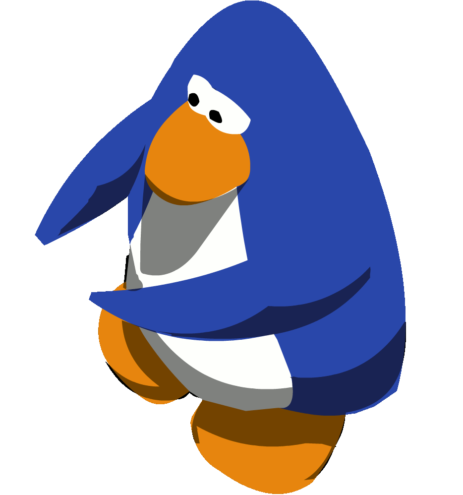 Penguin clapping hands clipart gif