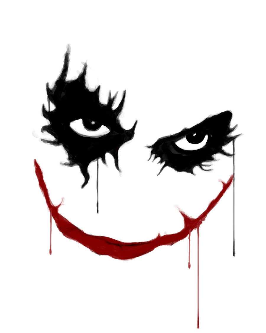 Dark Knight Joker Symbol - ClipArt Best