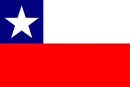 Bandera De Chile clip art. flag symbols national chile hyoga bandera geographic