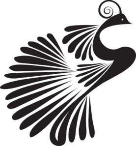 Peacock clip art - vector clip art online, royalty free & public domain