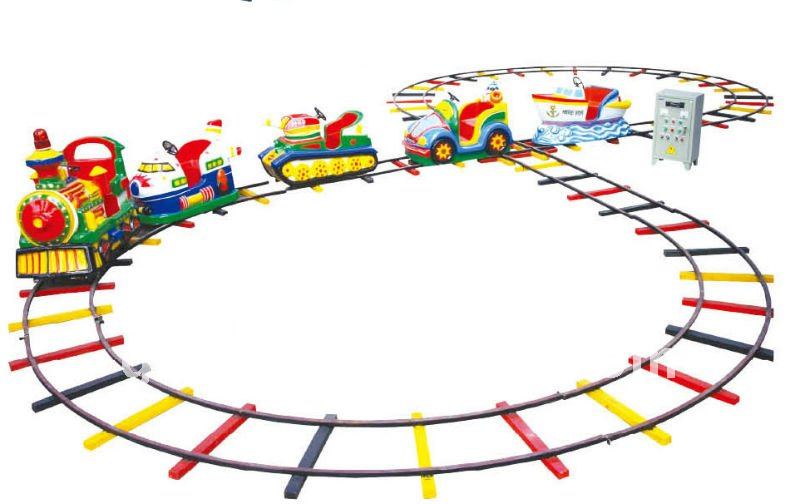 Latest Playground Children Electric Toy Train - Buy Toy Train ...