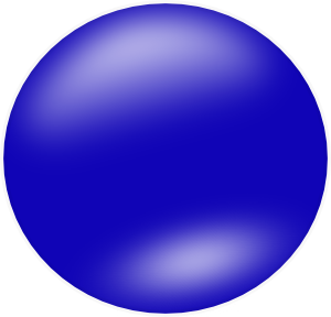 Nlyl Blue Circle clip art Free Vector