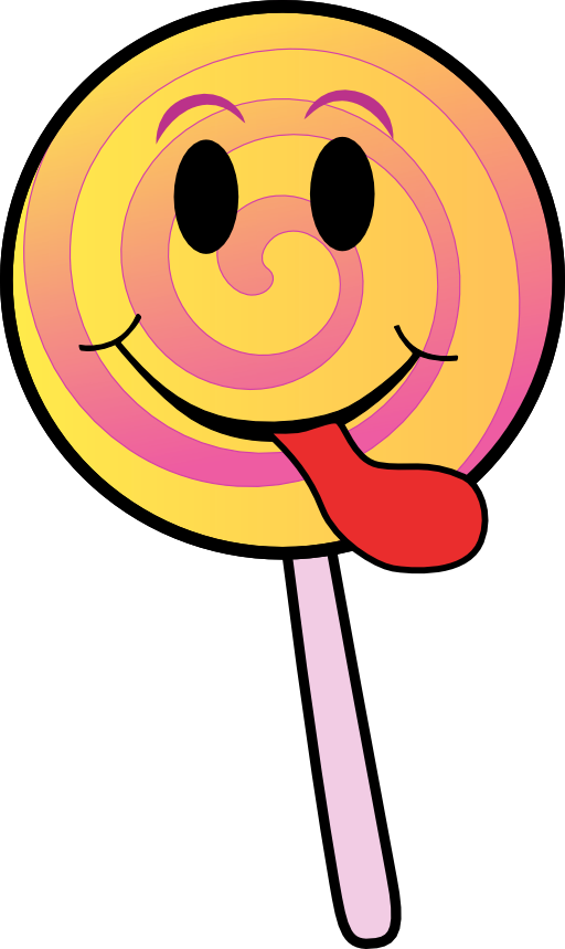 Lollipop Smiley Clipart Royalty Free Public Domain ...